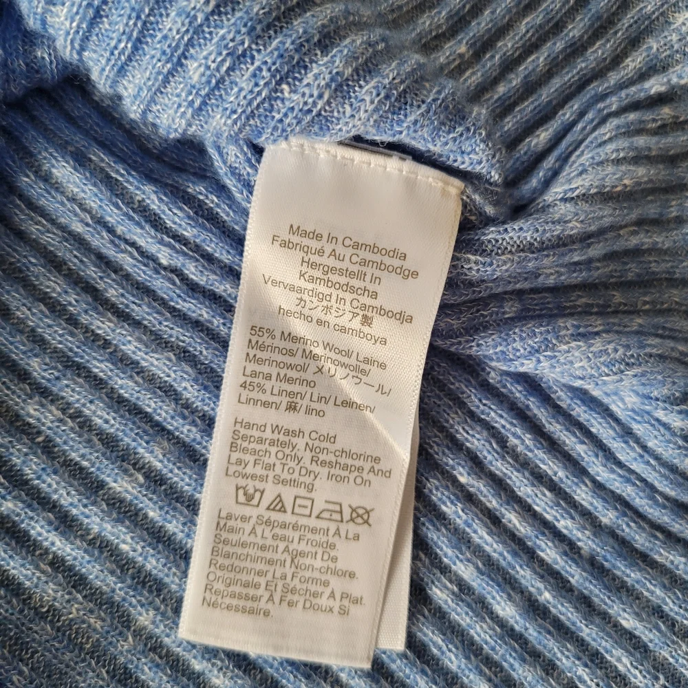 J. Crew Sweater Tee